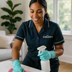 Pure Task & Clean Go cleaning guide for Airbnb and local accommodations, featuring effective home service solutions.