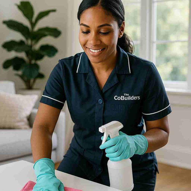 Pure Task & Clean Go cleaning guide for Airbnb and local accommodations, featuring effective home service solutions.